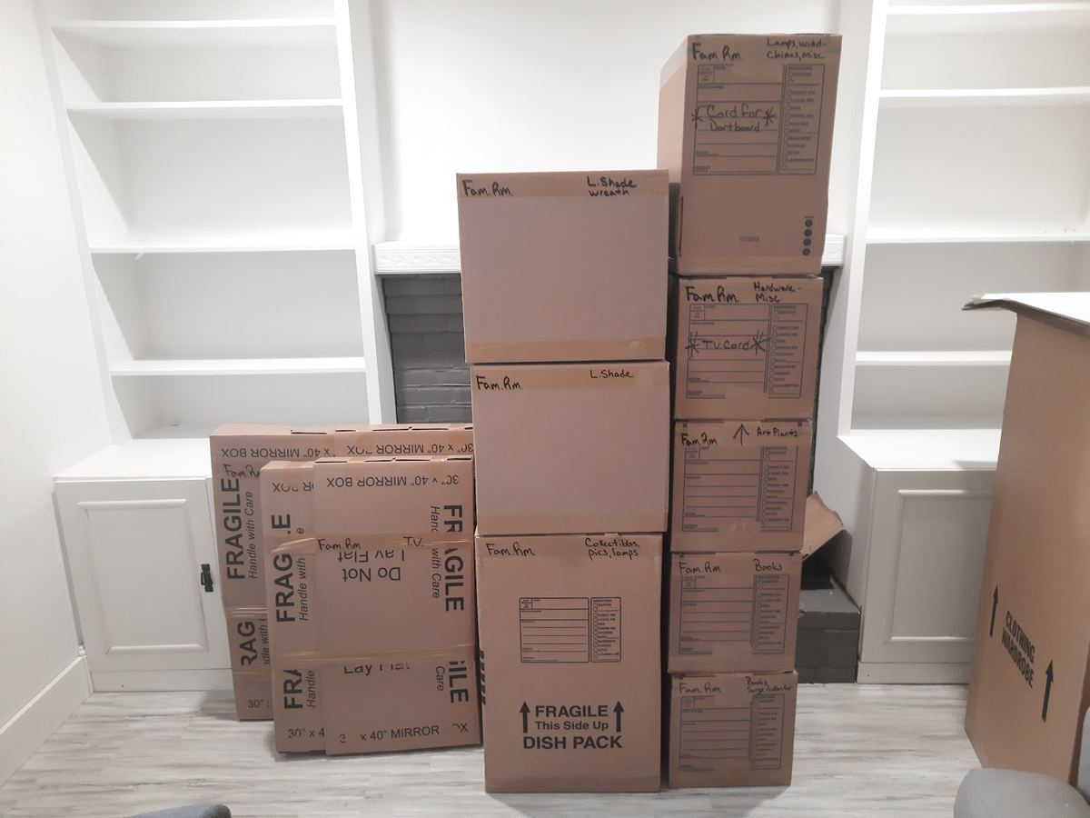 Moving job photo from Affordable Moving Solutions of Ohio