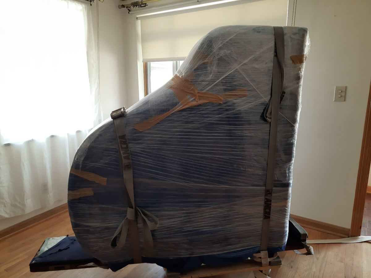Moving job photo from Affordable Moving Solutions of Ohio