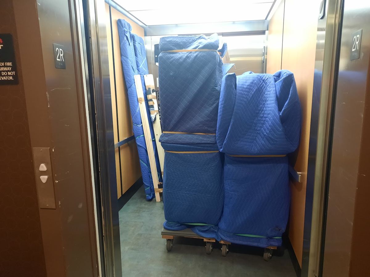 Moving job photo from Affordable Moving Solutions of Ohio